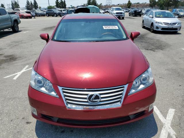 JTHBK1EG3A2395004 - 2010 LEXUS ES 350 RED photo 5