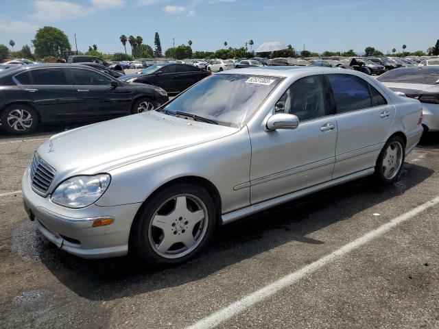 WDBNG70J02A276015 - 2002 MERCEDES-BENZ S 430 SILVER photo 1