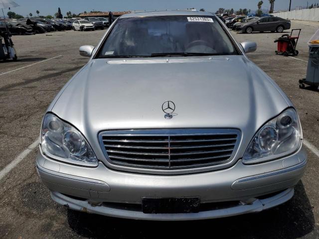 WDBNG70J02A276015 - 2002 MERCEDES-BENZ S 430 SILVER photo 5