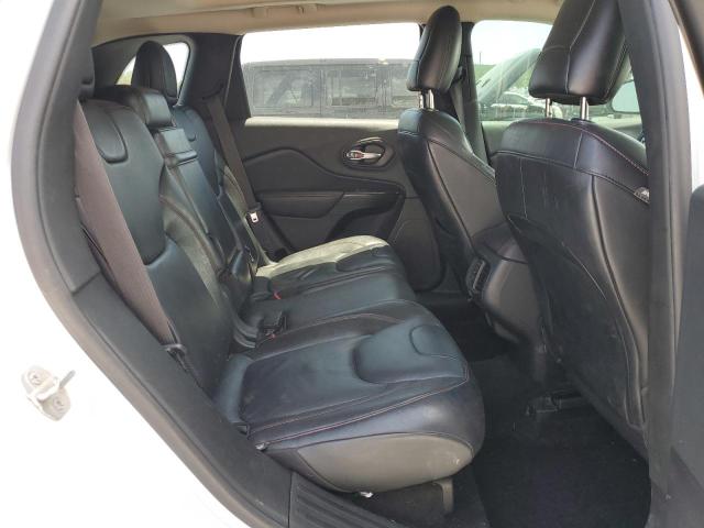 1C4PJMBS8EW216801 - 2014 JEEP CHEROKEE TRAILHAWK WHITE photo 11