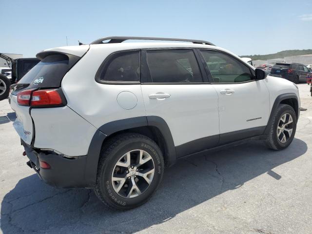 1C4PJMBS8EW216801 - 2014 JEEP CHEROKEE TRAILHAWK WHITE photo 3