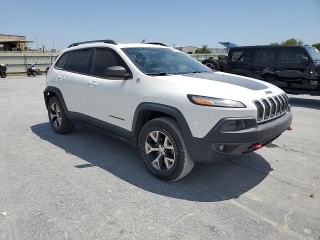 1C4PJMBS8EW216801 - 2014 JEEP CHEROKEE TRAILHAWK WHITE photo 4