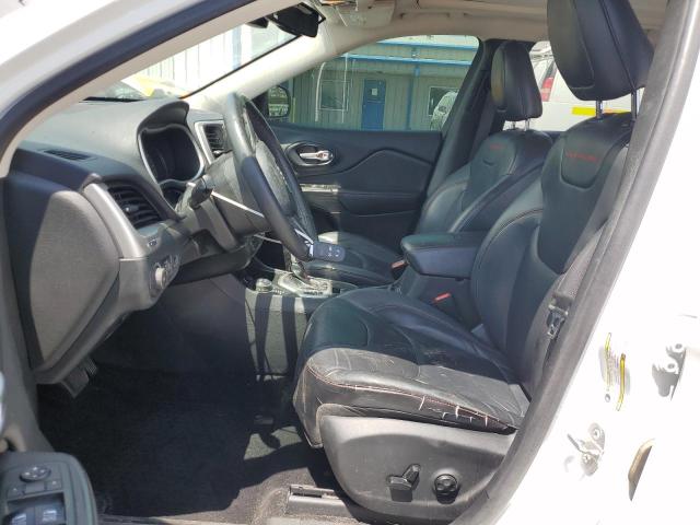 1C4PJMBS8EW216801 - 2014 JEEP CHEROKEE TRAILHAWK WHITE photo 7