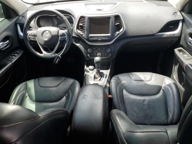 1C4PJMBS8EW216801 - 2014 JEEP CHEROKEE TRAILHAWK WHITE photo 8