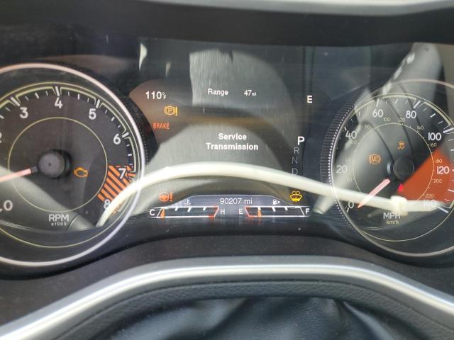 1C4PJMBS8EW216801 - 2014 JEEP CHEROKEE TRAILHAWK WHITE photo 9