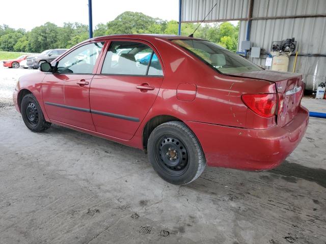 JTDBR32EX60094552 - 2006 TOYOTA COROLLA CE RED photo 2