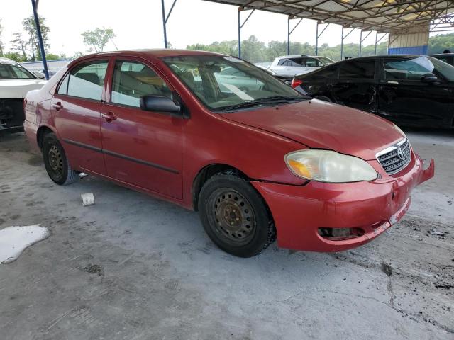 JTDBR32EX60094552 - 2006 TOYOTA COROLLA CE RED photo 4
