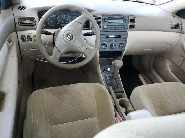 JTDBR32EX60094552 - 2006 TOYOTA COROLLA CE RED photo 8