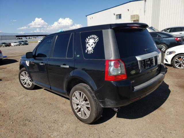 SALFT24N39H129604 - 2009 LAND ROVER LR2 HSE TECHNOLOGY BLACK photo 2