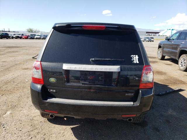 SALFT24N39H129604 - 2009 LAND ROVER LR2 HSE TECHNOLOGY BLACK photo 6