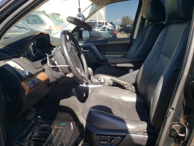 SALFT24N39H129604 - 2009 LAND ROVER LR2 HSE TECHNOLOGY BLACK photo 7