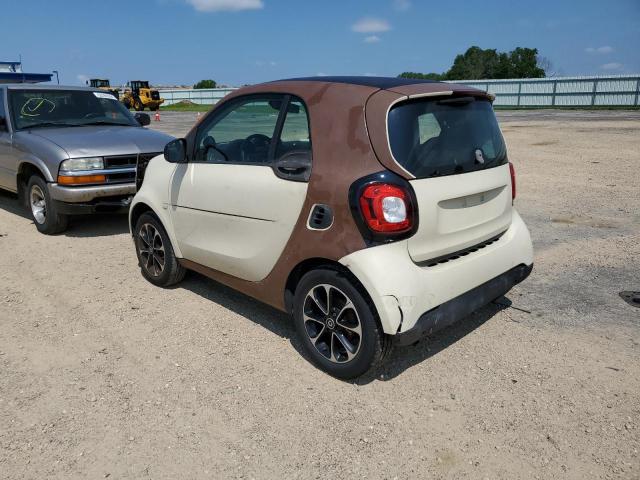 WMEFJ5DA8GK050328 - 2016 SMART FORTWO CREAM photo 2