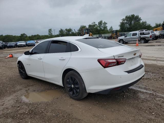 1G1ZD5ST0MF076667 - 2021 CHEVROLET MALIBU LT WHITE photo 2