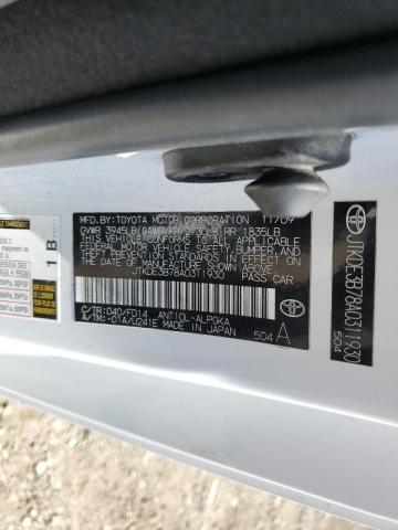 JTKDE3B78A0311930 - 2010 TOYOTA SCION TC 白色 照片 12