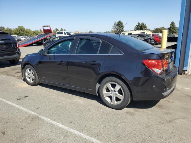 1G1PD5SB5D7139089 - 2013 CHEVROLET CRUZE LT BLACK photo 2