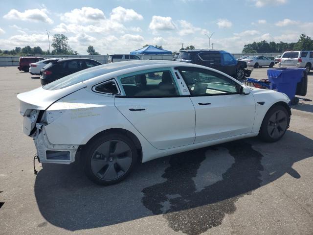 5YJ3E1EB5MF037082 - 2021 TESLA MODEL 3 თეთრი ფოტო 3