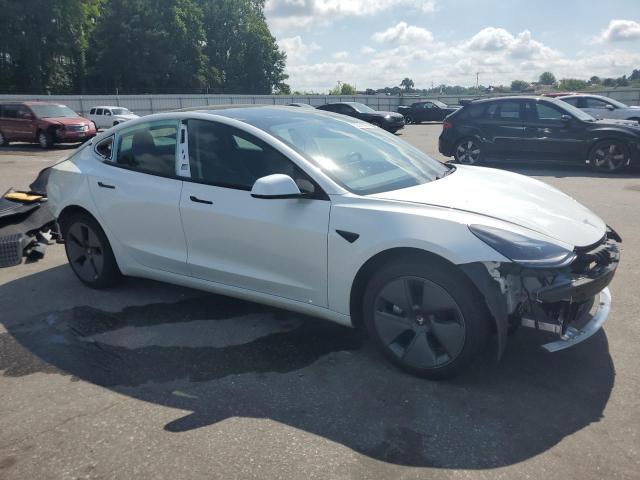 5YJ3E1EB5MF037082 - 2021 TESLA MODEL 3 თეთრი ფოტო 4