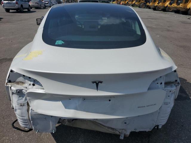 5YJ3E1EB5MF037082 - 2021 TESLA MODEL 3 თეთრი ფოტო 6