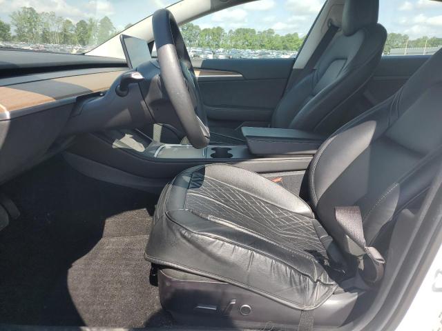 5YJ3E1EB5MF037082 - 2021 TESLA MODEL 3 თეთრი ფოტო 7
