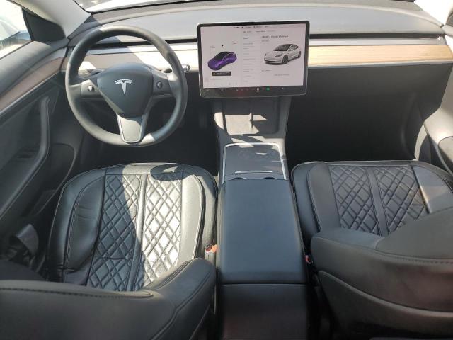 5YJ3E1EB5MF037082 - 2021 TESLA MODEL 3 თეთრი ფოტო 8