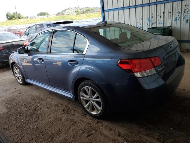 4S3BMCK62D3042528 - 2013 SUBARU LEGACY 2.5I LIMITED BLUE photo 2