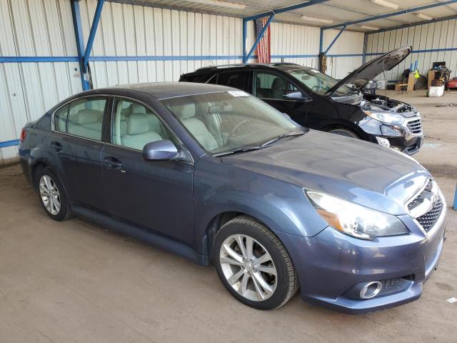 4S3BMCK62D3042528 - 2013 SUBARU LEGACY 2.5I LIMITED BLUE photo 4