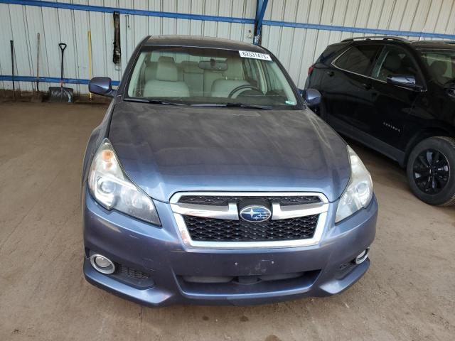 4S3BMCK62D3042528 - 2013 SUBARU LEGACY 2.5I LIMITED BLUE photo 5