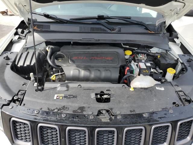 3C4NJDDB4MT529286 - 2021 JEEP COMPASS TRAILHAWK WHITE photo 12