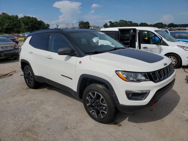 3C4NJDDB4MT529286 - 2021 JEEP COMPASS TRAILHAWK WHITE photo 4