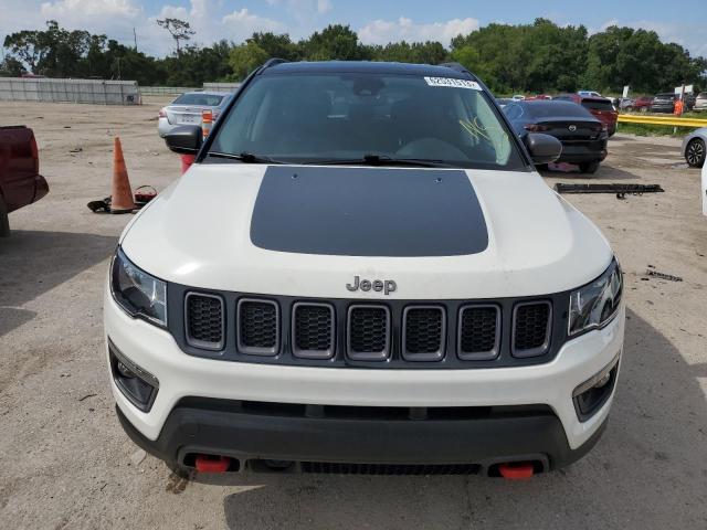 3C4NJDDB4MT529286 - 2021 JEEP COMPASS TRAILHAWK WHITE photo 5