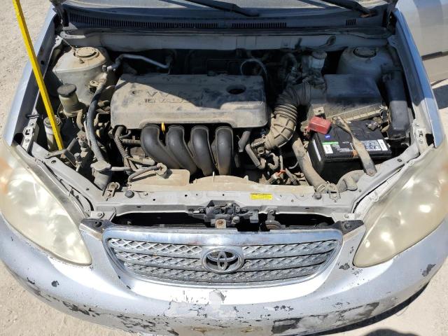 1NXBR32E95Z547448 - 2005 TOYOTA COROLLA CE SILVER photo 11