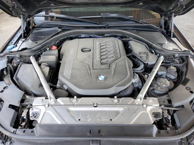 WBA13AW06NFM01207 - 2022 BMW M440XI GRAN COUPE BLACK photo 11