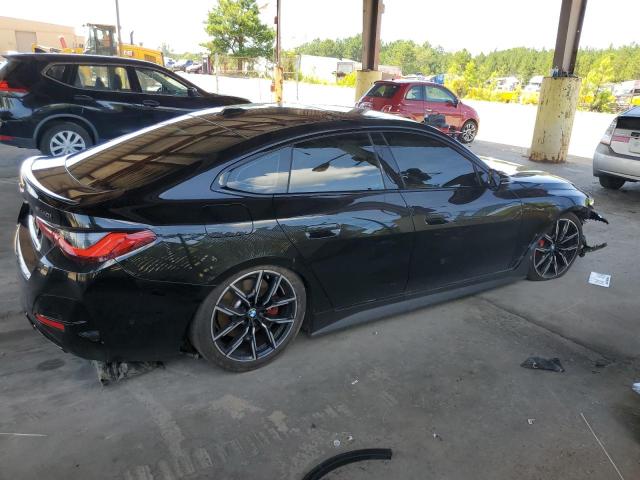 WBA13AW06NFM01207 - 2022 BMW M440XI GRAN COUPE BLACK photo 3