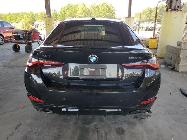 WBA13AW06NFM01207 - 2022 BMW M440XI GRAN COUPE BLACK photo 6
