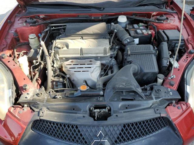 4A37L2EF8CE003473 - 2012 MITSUBISHI ECLIPSE SPYDER GS 橙色 照片 11