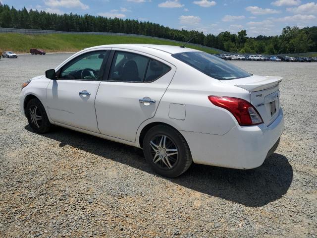 3N1CN7AP6KL822362 - 2019 NISSAN VERSA S WHITE photo 2