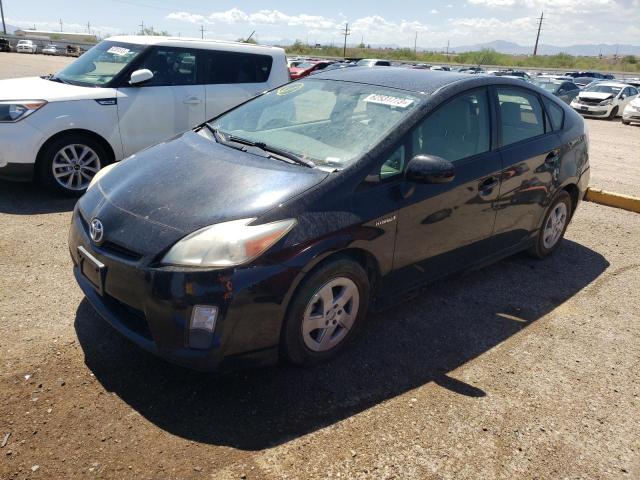 JTDKN3DUXB0295278 - 2011 TOYOTA PRIUS BLACK photo 1