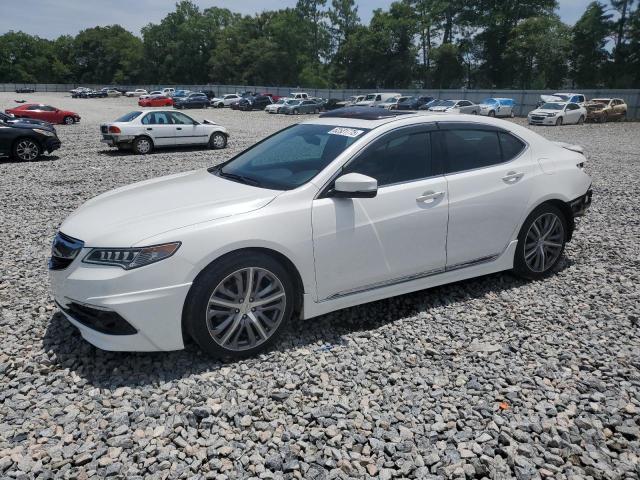 19UUB2F54FA021352 - 2015 ACURA TLX TECH WHITE photo 1