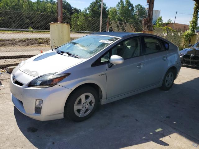 JTDKN3DU8A1002745 - 2010 TOYOTA PRIUS GRAY photo 1