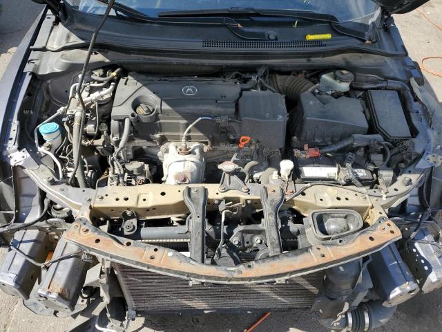 19UDE2F38HA014073 - 2017 ACURA ILX BASE WATCH PLUS GRAY photo 11