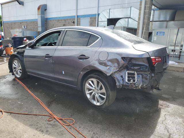 19UDE2F38HA014073 - 2017 ACURA ILX BASE WATCH PLUS GRAY photo 2