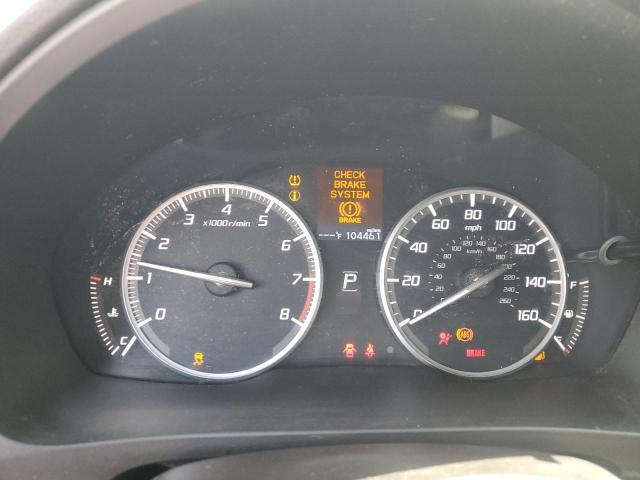 19UDE2F38HA014073 - 2017 ACURA ILX BASE WATCH PLUS GRAY photo 9