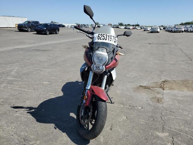 JKALEEC1XBDA01343 - 2011 KAWASAKI VERSYS 650 C RED photo 2