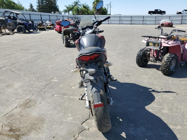 JKALEEC1XBDA01343 - 2011 KAWASAKI VERSYS 650 C RED photo 4