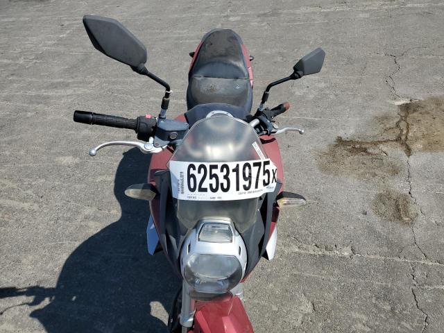 JKALEEC1XBDA01343 - 2011 KAWASAKI VERSYS 650 C RED photo 5