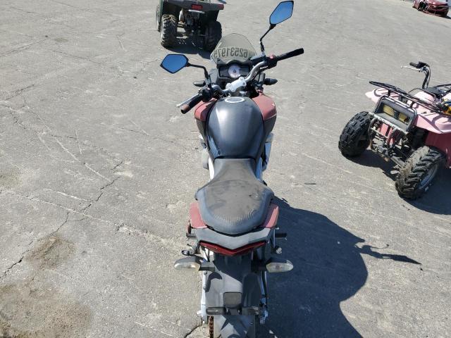 JKALEEC1XBDA01343 - 2011 KAWASAKI VERSYS 650 C RED photo 6