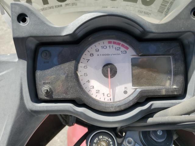 JKALEEC1XBDA01343 - 2011 KAWASAKI VERSYS 650 C RED photo 7