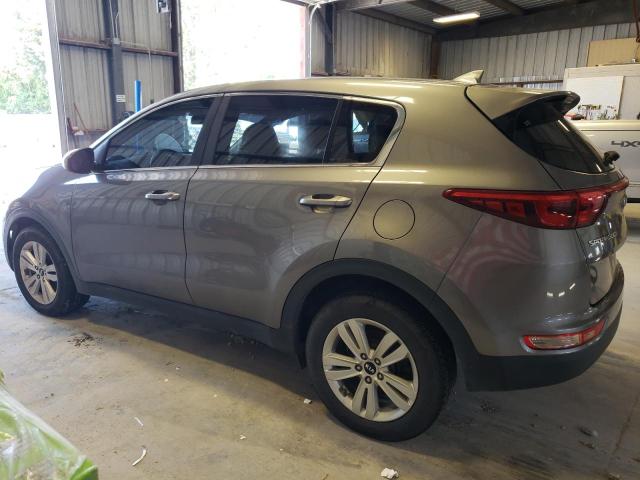 KNDPM3AC8J7467544 - 2018 KIA SPORTAGE LX GRAY photo 2