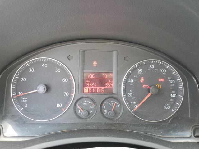 3VWEG71K07M138992 - 2007 VOLKSWAGEN JETTA WOLFSBURG 银色 照片 9