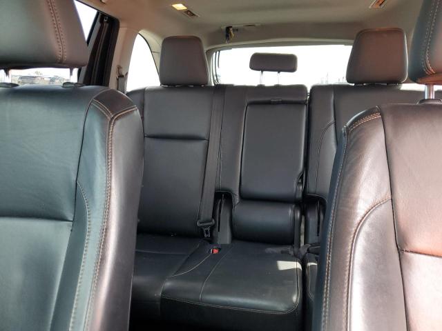 5TDKKRFH0FS043490 - 2015 TOYOTA HIGHLANDER XLE BLACK photo 10